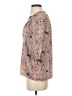 Cali Dreaming 100% Polyamide Tan 3/4 Sleeve Blouse Size S - photo 5