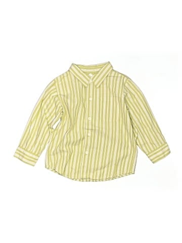 Tea Long Sleeve Button-Down Shirt (view 1)