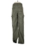 H&M Green Cargo Pants Size 4 - photo 2