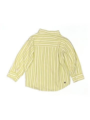 Tea Long Sleeve Button-Down Shirt (view 2)
