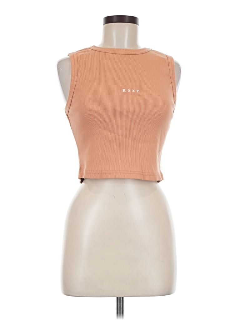 Pre-owned Roxy Sleeveless T-shirt In Orange
