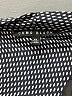 Como Black 100% Polyester Gray Sleeveless Blouse Size 3X - photo 7