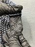 Como Black 100% Polyester Gray Sleeveless Blouse Size 3X - photo 8