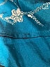 Robbie Bee 100% Silk Teal Sleeveless Silk Top Size 12 - photo 8