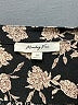 Monday Fun 100% Rayon Black 3/4 Sleeve Blouse Size 3X - photo 7