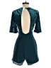 Francesca's Teal Romper Size XS - photo 2