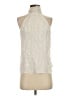 Ramy Brook Ivory Sleeveless Blouse Size S - photo 1
