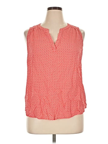 dalia Sleeveless Blouse (view 1)