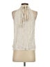 Ramy Brook Ivory Sleeveless Blouse Size S - photo 2