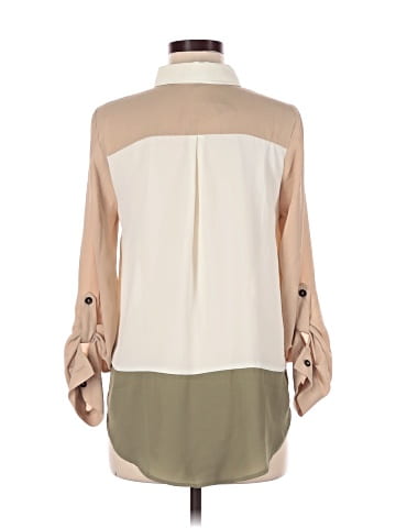 Edge Sleeveless Blouse (view 2)