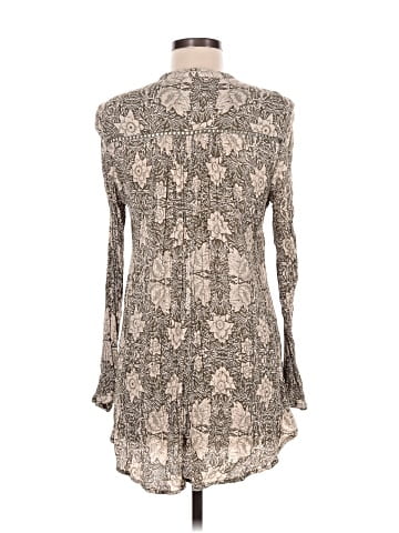 Sun & Shadow Long Sleeve Blouse (view 2)