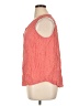 dalia 100% Rayon Red Sleeveless Blouse Size 1X - photo 5