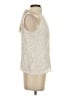 Ramy Brook Ivory Sleeveless Blouse Size S - photo 4