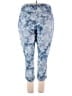 Faded Glory Floral Blue Jeggings Size 20 - photo 2