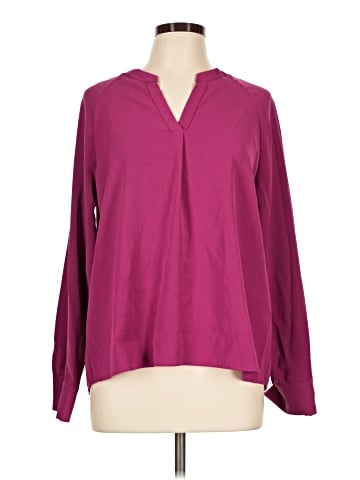 Lord & Taylor Long Sleeve Blouse (view 1)