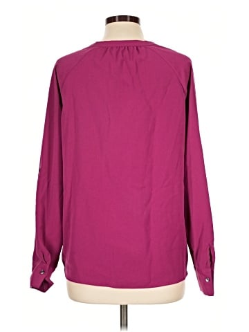 Lord & Taylor Long Sleeve Blouse (view 2)