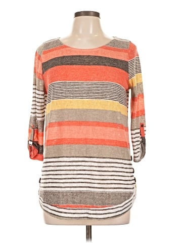 Flamingo Urban 3/4 Sleeve Top (view 1)