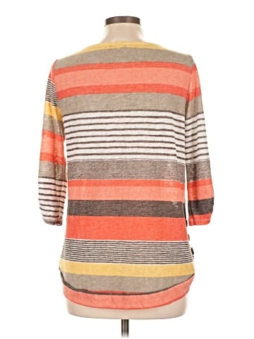 Flamingo Urban 3/4 Sleeve Top (view 2)