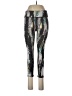 lucy Graphic Silver Active Pants Size L - photo 1