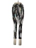 lucy Graphic Silver Active Pants Size L - photo 2