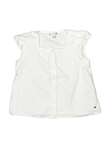 Tommy Hilfiger Sleeveless Button-Down Shirt (view 1)