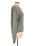 Burberry Gray Vintage Silk Blend Pullover Size L - photo 4