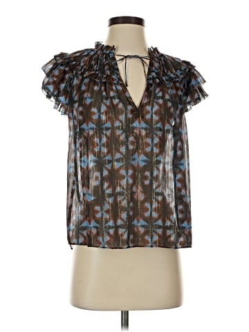 Ulla Johnson Sleeveless Silk Top (view 1)