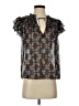 Ulla Johnson Brown Sleeveless Silk Top Size 4 - photo 1