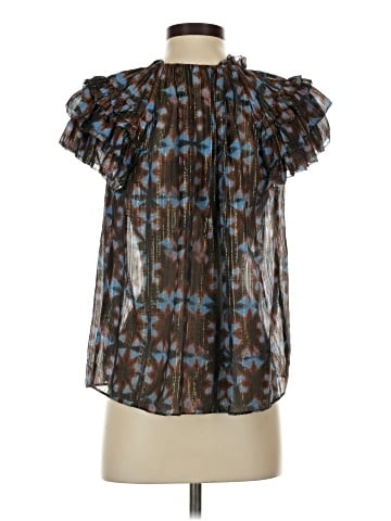 Ulla Johnson Sleeveless Silk Top (view 2)