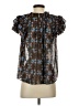 Ulla Johnson Brown Sleeveless Silk Top Size 4 - photo 2