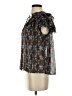 Ulla Johnson Brown Sleeveless Silk Top Size 4 - photo 5