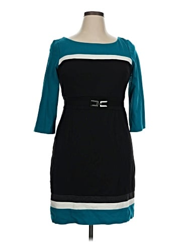 White House Black Market Casual Dress (view 1)