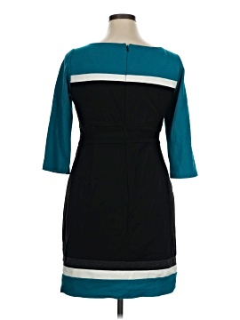 white house black market color block dress Long Sleeve Colorblock White House Black Market Knee-length Size:13 E collection-winter-sun-20% Women's Loose Fitting Clergy