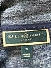 Karen Scott Sport 100% Polyester Blue Pullover Sweater Size S - photo 7