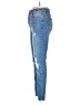Forever 21 Hearts Blue Jeans Size 28 waist - photo 5