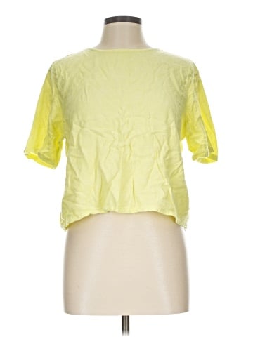 C&C California Short Sleeve Blouse (view 1)