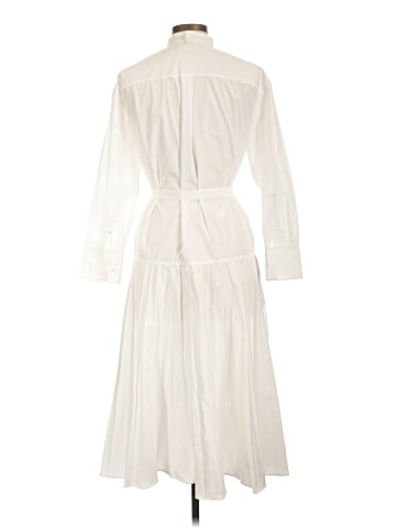 Valentino Pleated Button Down Dress (view 2)