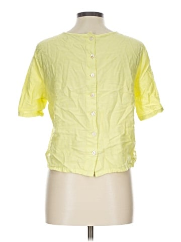 C&C California Short Sleeve Blouse (view 2)