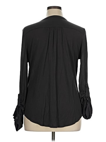 CALVIN KLEIN JEANS Long Sleeve Henley (view 2)