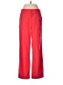 Athleta Solid Red Casual Pants Size 4 - photo 1