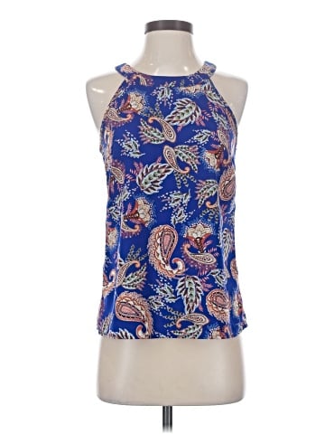 Skies Are Blue Tank Top (view 1)