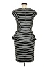 Mossimo Stripes Black Cocktail Dress Size M - photo 2
