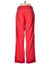 Athleta Solid Red Casual Pants Size 4 - photo 2
