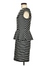Mossimo Stripes Black Cocktail Dress Size M - photo 5