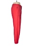 Athleta Solid Red Casual Pants Size 4 - photo 4