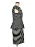 Mossimo Stripes Black Cocktail Dress Size M - photo 4