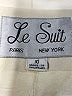 Le Suit 100% Polyester Ivory Blazer Size 10 - photo 6