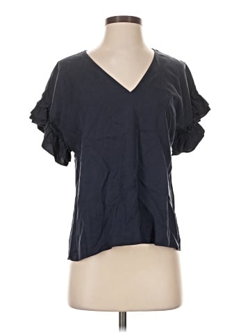 Cremieux Short Sleeve Blouse (view 1)