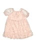 Baby Gap 100% Polyester Pink Dress Size 3 - photo 2