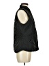 Old Navy 100% Polyester Black Vest Size M - photo 4